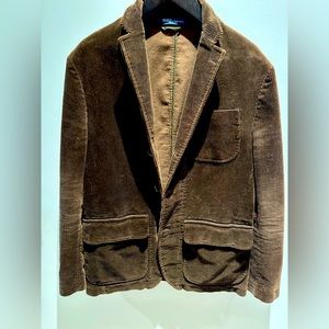 Ralph Lauren Polo - Brown Corduroy Blazer - Size 40R